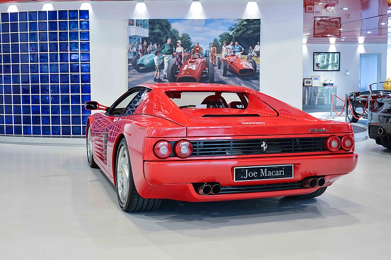 Ferrari F512M パーツカタログ 1994年製 Ferrari F512M パーツカタログ 1994年製 - メルカリ